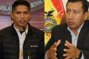 Cuarentena Covid-19: Andrónico y Mamani desestiman volver a una cuarentena