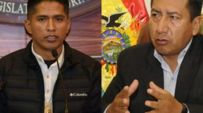 Cuarentena Covid-19: Andrónico y Mamani desestiman volver a una cuarentena