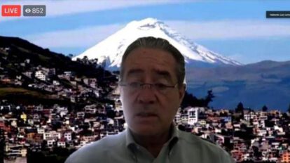 Covid-19 variante británica Ecuador