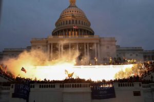 Violencia extremista en Washington ante la toma de poder por Joe Biden