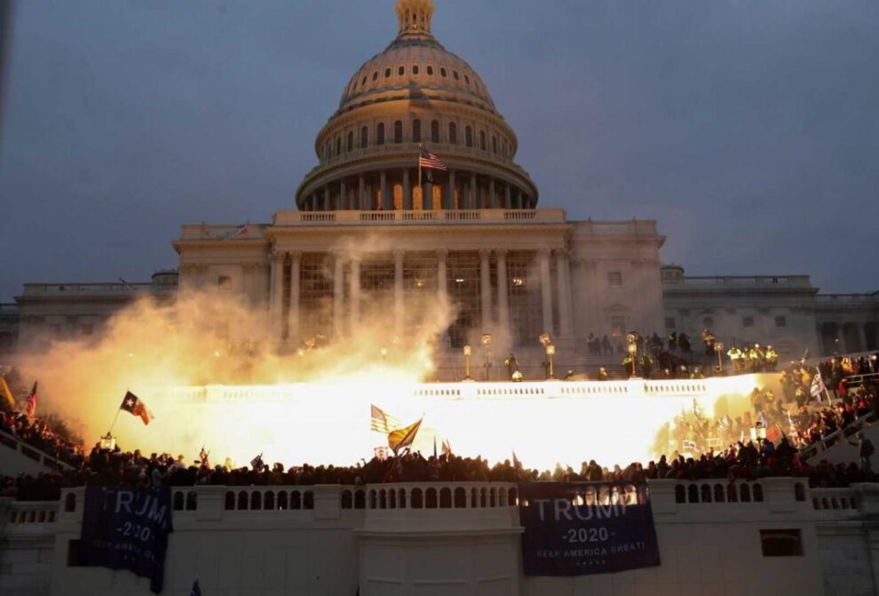 Violencia extremista en Washington ante la toma de poder por Joe Biden
