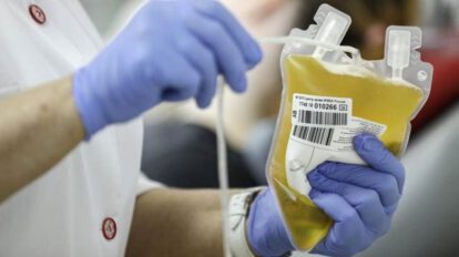 Plasma sanguíneo para tratar el Covid-19