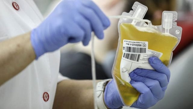 Plasma sanguíneo para tratar el Covid-19