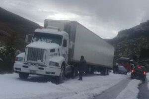 Cierre tramo Confital Bombeo por granizo