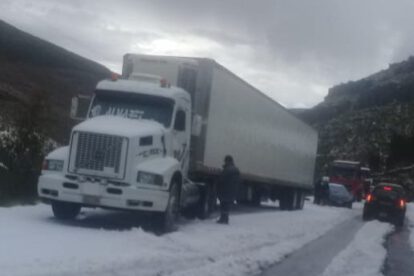 Cierre tramo Confital Bombeo por granizo