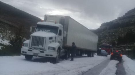 Cierre tramo Confital Bombeo por granizo