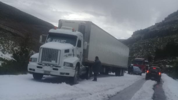 Cierre tramo Confital Bombeo por granizo
