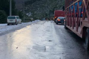 Transitabilidad en la carretera Oruro - Cochabamba