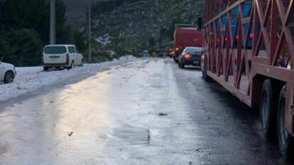 Transitabilidad en la carretera Oruro - Cochabamba