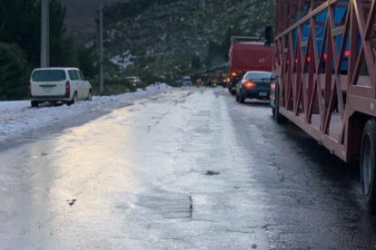 Transitabilidad en la carretera Oruro - Cochabamba