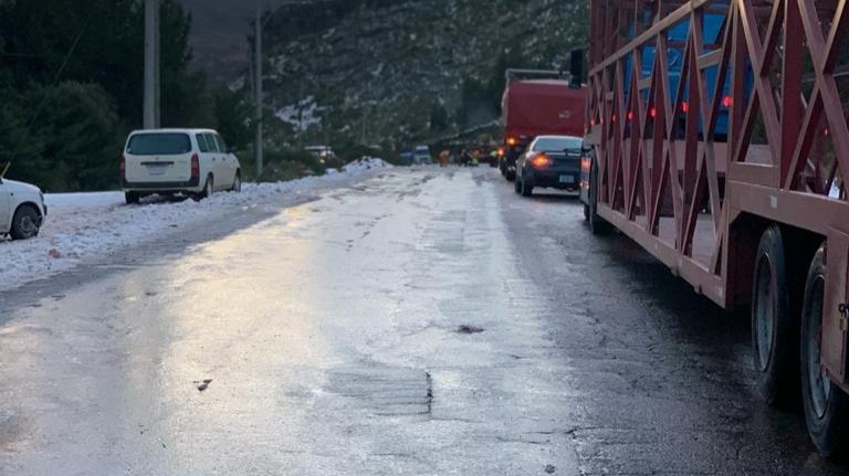 Transitabilidad en la carretera Oruro - Cochabamba