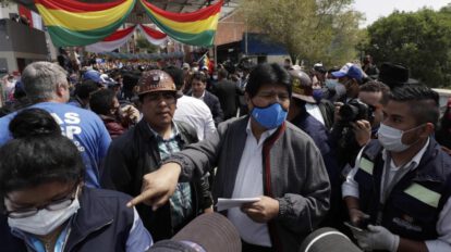 Evo Morales Covid-19, asegura estar bien
