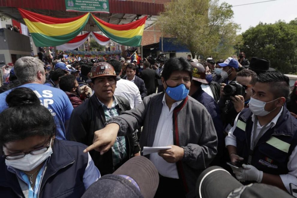 Evo Morales Covid-19, asegura estar bien