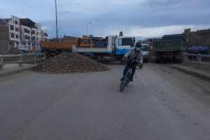 paro del transporte en Bolivia