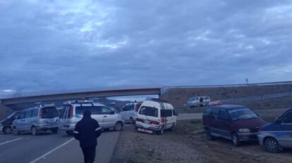 Bloqueos en el país reportados por la Policía