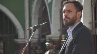 Puntos de bloqueo en Bolivia reportados por el Gobierno