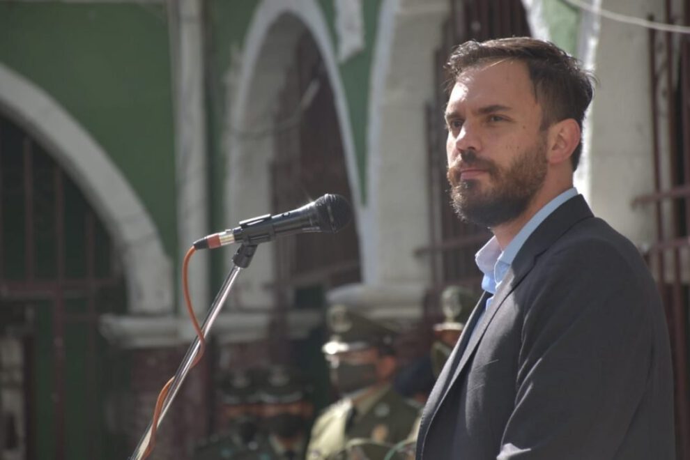 Puntos de bloqueo en Bolivia reportados por el Gobierno