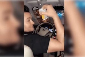 Jhonny Fernández licencia de manejo