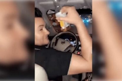 Jhonny Fernández licencia de manejo