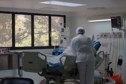 Imagen de referencia Terapia Intensiva sobre la segunda ola del Covid-19
