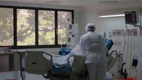 Imagen de referencia Terapia Intensiva sobre la segunda ola del Covid-19