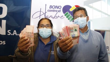 Bono Contra el Hambre de Bs. 1.000 para jóvenes bolivianos