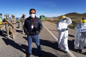 Fallece el periodista Juan Flores en Oruro