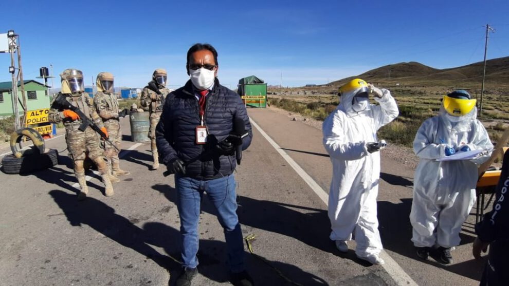 Fallece el periodista Juan Flores en Oruro