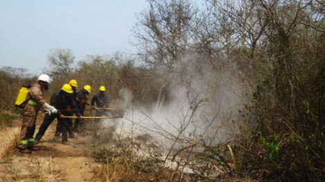 Incendios en San José de Chiquitos sofocados por lluvia