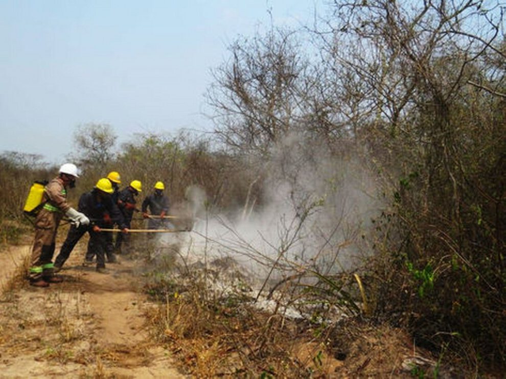 Incendios en San José de Chiquitos sofocados por lluvia