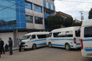 paro indefinido transportistas espera un llamado al diálogo por parte del Gobierno