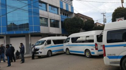 paro indefinido transportistas espera un llamado al diálogo por parte del Gobierno