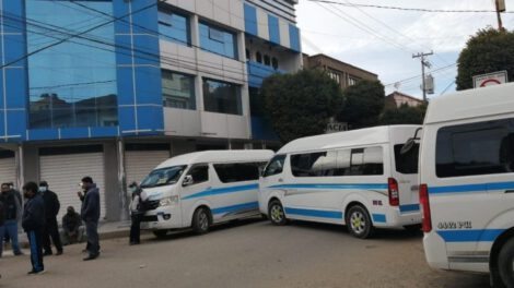paro indefinido transportistas espera un llamado al diálogo por parte del Gobierno