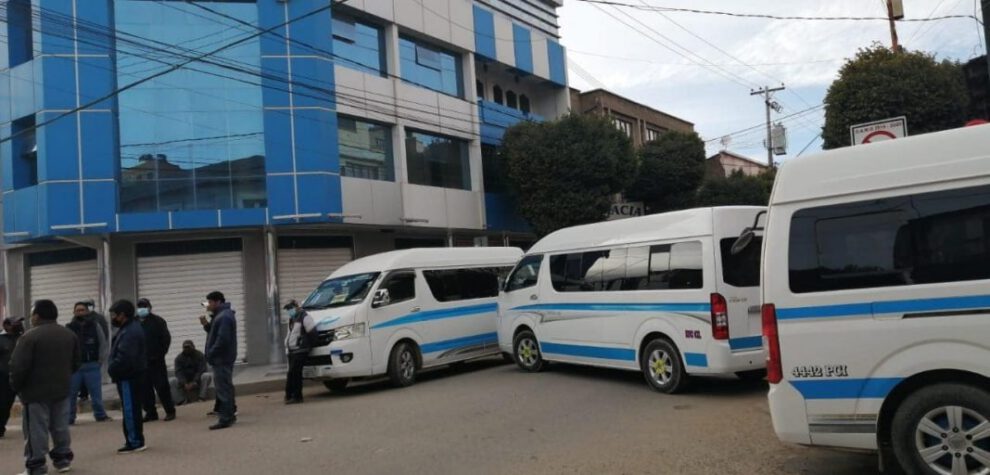 paro indefinido transportistas espera un llamado al diálogo por parte del Gobierno