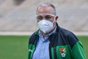 Fernando Costa Sarmiento positivo al Covid-19