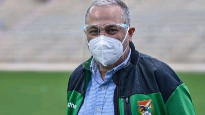 Fernando Costa Sarmiento positivo al Covid-19