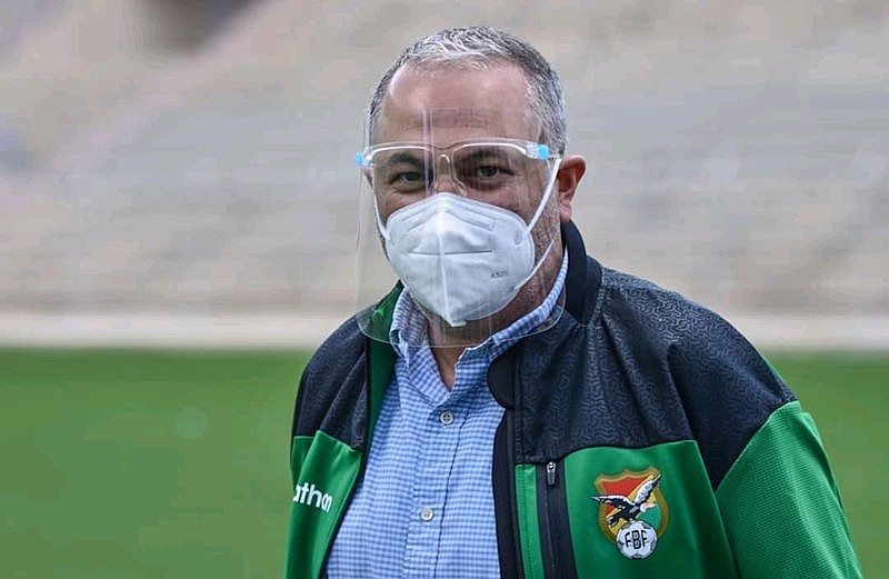 Fernando Costa Sarmiento positivo al Covid-19