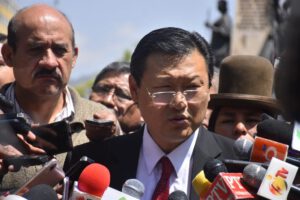 Chi Hyun Chung propone dar bastón policial a choferes