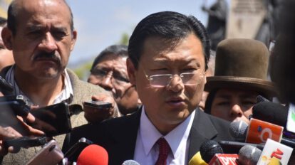 Chi Hyun Chung propone dar bastón policial a choferes
