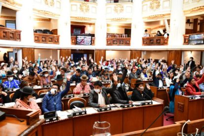 Comunidad Ciudadana demanda sesiones virtuales debido a los contagios de legisladores con Covid-19