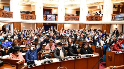 Comunidad Ciudadana demanda sesiones virtuales debido a los contagios de legisladores con Covid-19