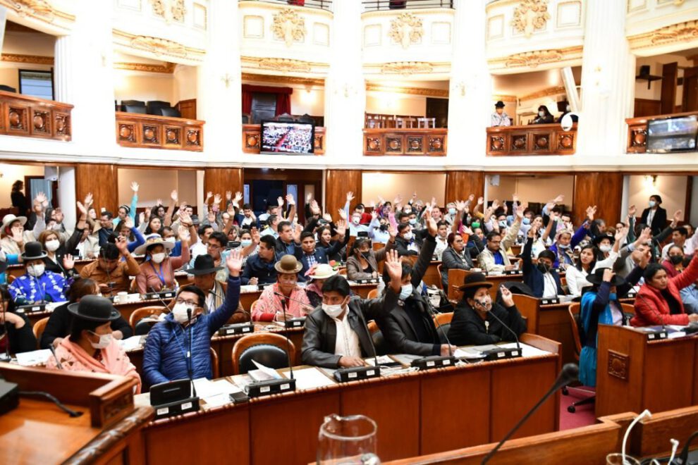 Comunidad Ciudadana demanda sesiones virtuales debido a los contagios de legisladores con Covid-19