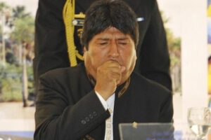 Evo Morales Covid-19 internado en clínica privada