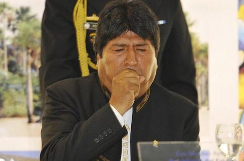 Evo Morales Covid-19 internado en clínica privada