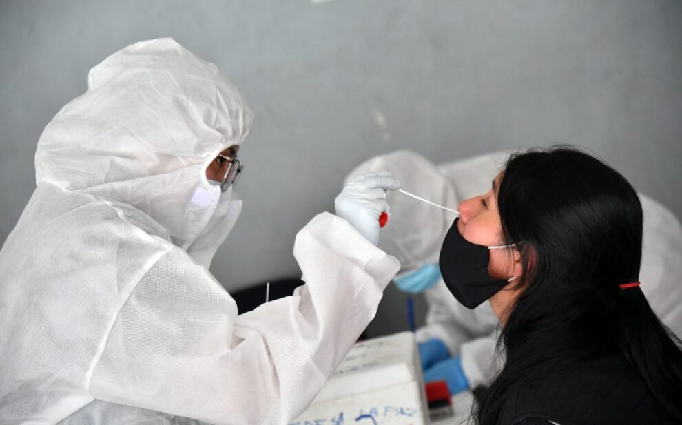 Covid-19 en Bolivia reporta 39 decesos y 1.473 casos nuevos