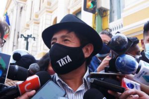 Rafael Quispe pide procesar a Evo Morales por promover reuniones multitudinarias