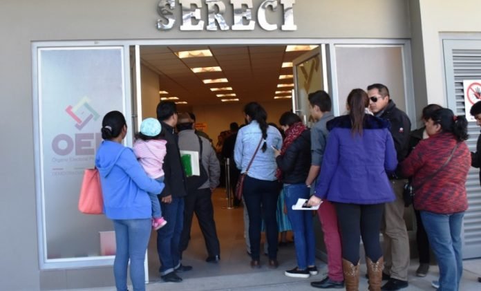 Personas inhabilitadas para votar en las Elecciones Subnacionales