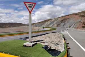 Robo de material en la Doble Vía Caracollo-Confital