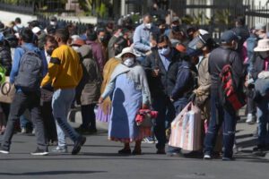 Emergencia sanitaria La Paz por incremento de casos de Covid-19