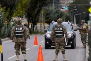 Cuarentena rígida en La Paz